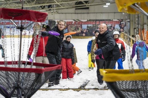 Teambuilding & fun SnowWorld