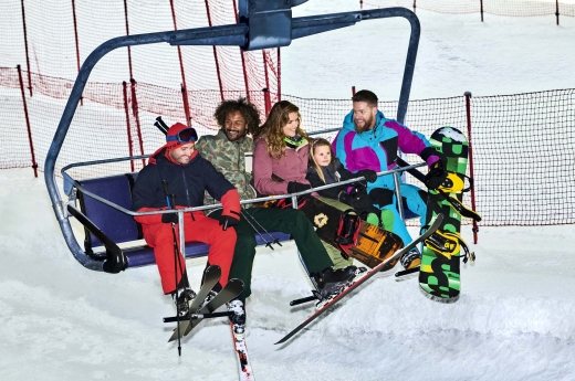 SnowWorld Landgraaf stoeltjeslift
