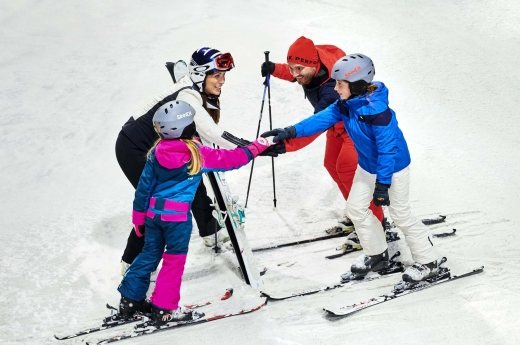 SnowWorld Landgraaf familie skiën