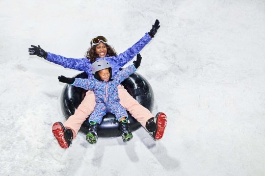 SnowWorld Landgraaf tubegliden