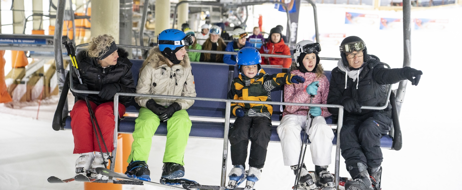 SnowWorld piste 1