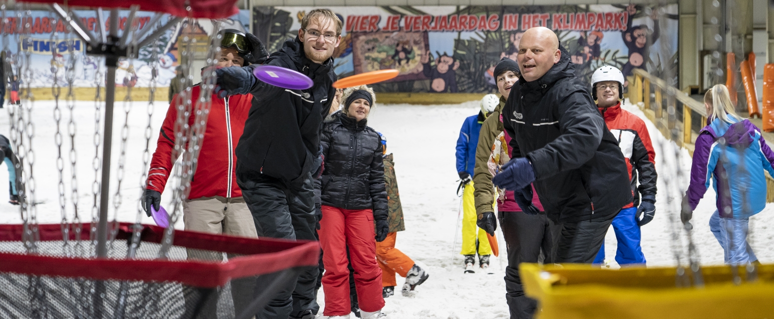 Teambuilding & fun SnowWorld