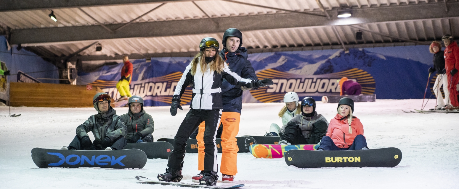 Materialisme nadering boom Speed course snowboarding | SnowWorld Landgraaf