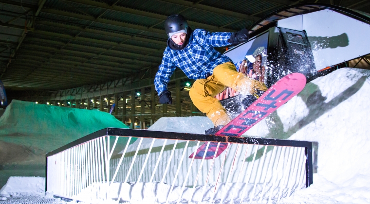 Club SnowWorld