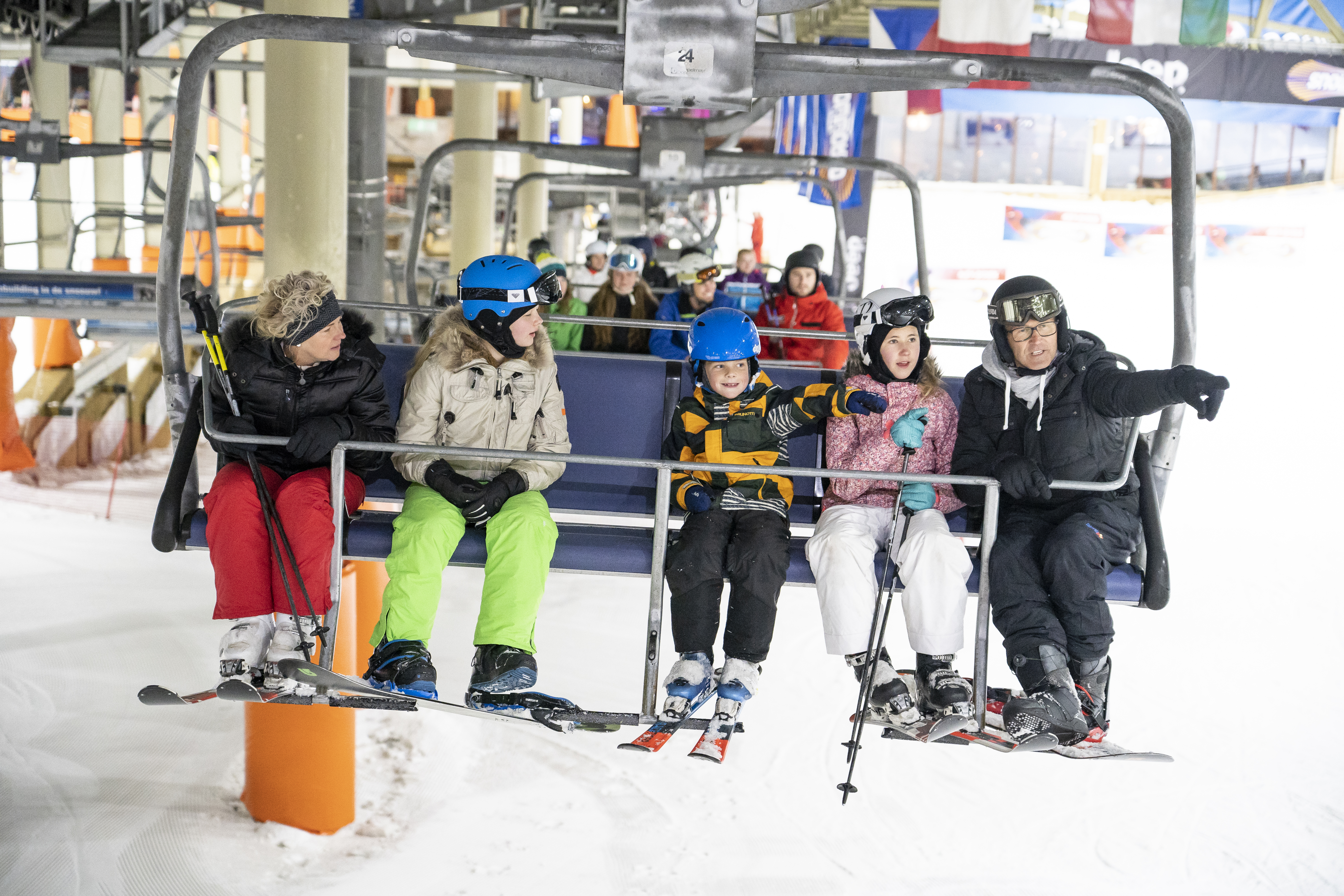 Wintersport altijd dichtbij huis! | SnowWorld Zoetermeer