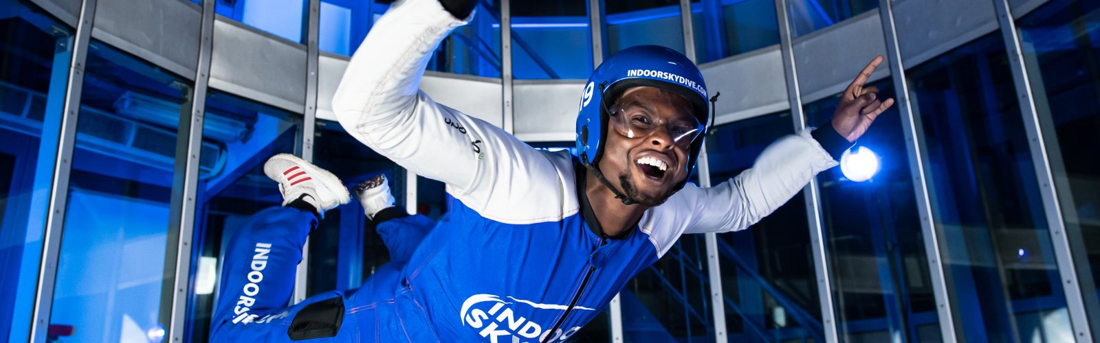 Vaderdag indoor skydive