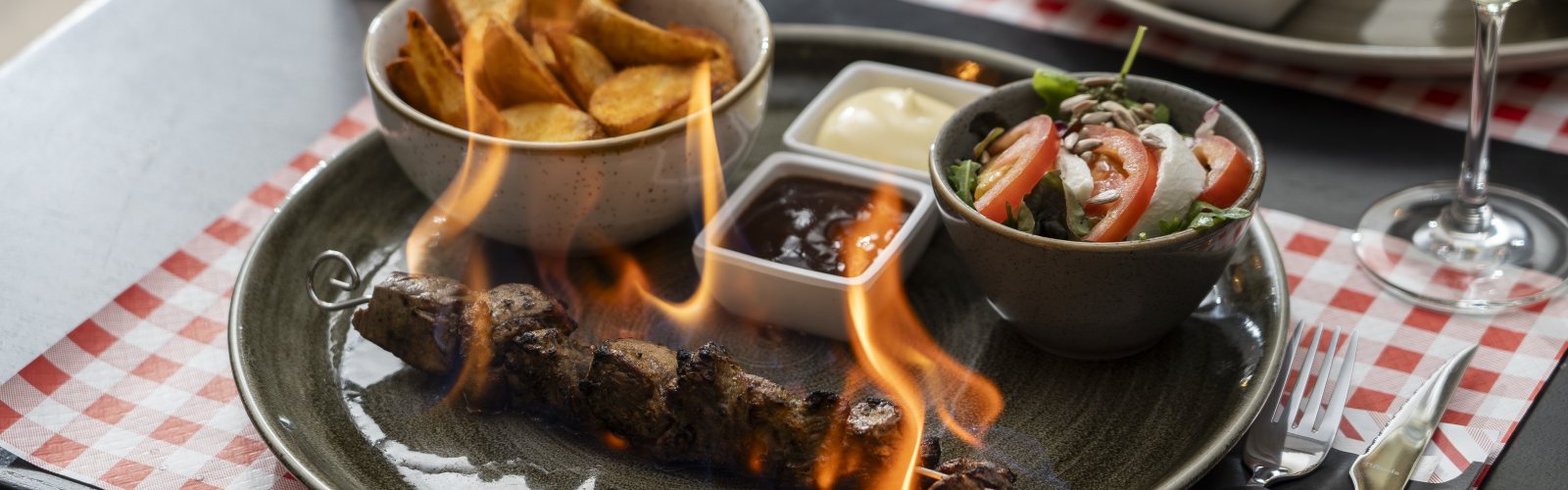 Flame Grill