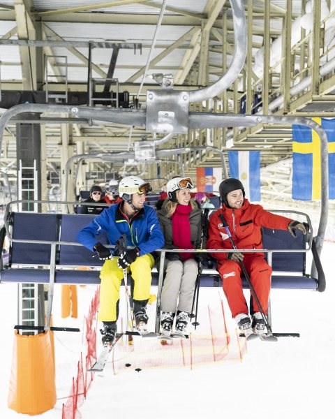 SnowWorld stoeltjeslift