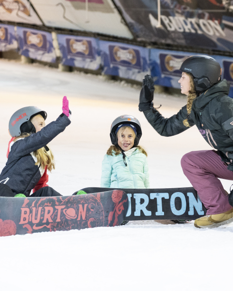 4-weekse cursus snowboard 8-12 jaar Landgraaf