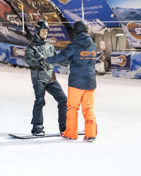 snowboardles priveleraar