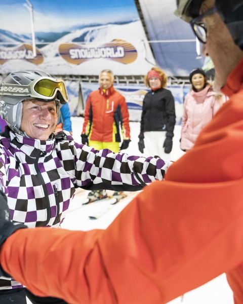 ski - ouder - cursus