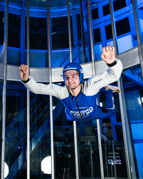 wireframes indoor skydive