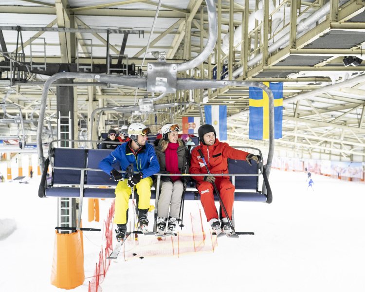 SnowWorld stoeltjeslift
