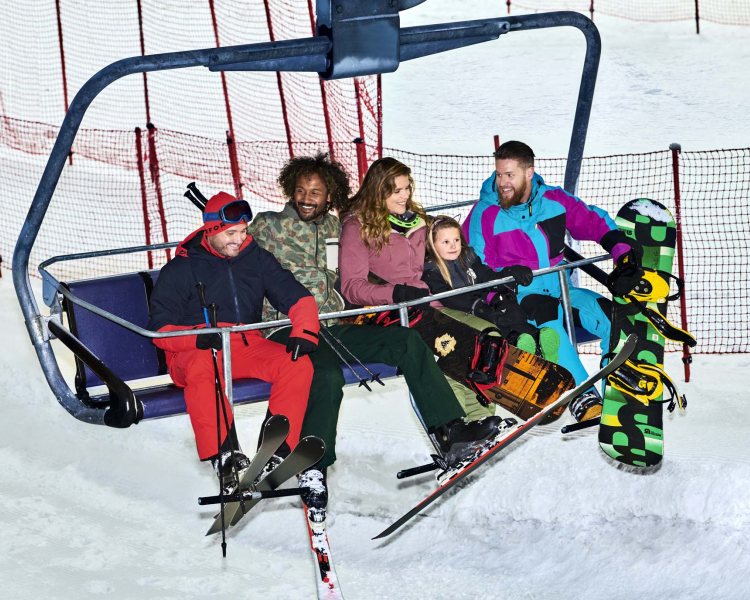 Landgraaf skilift groep