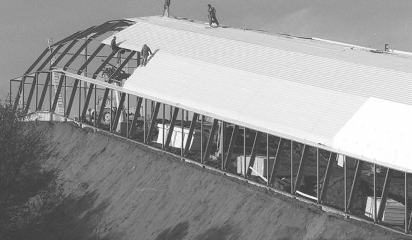 Historie skidome