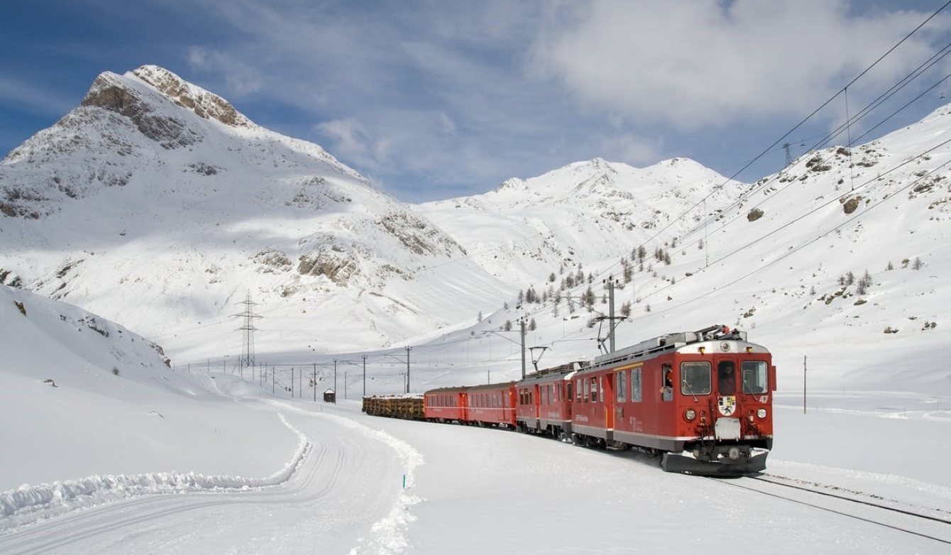 winter trein