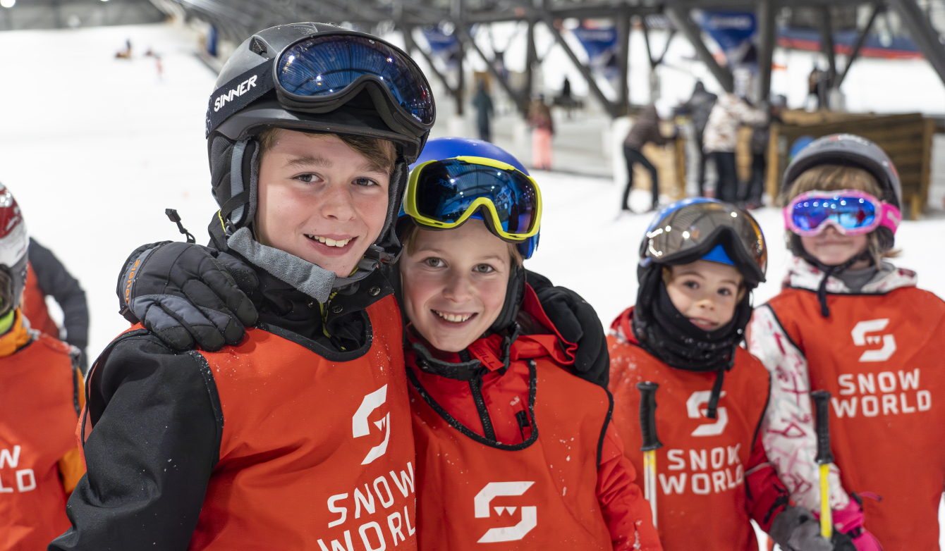 kids piste camp