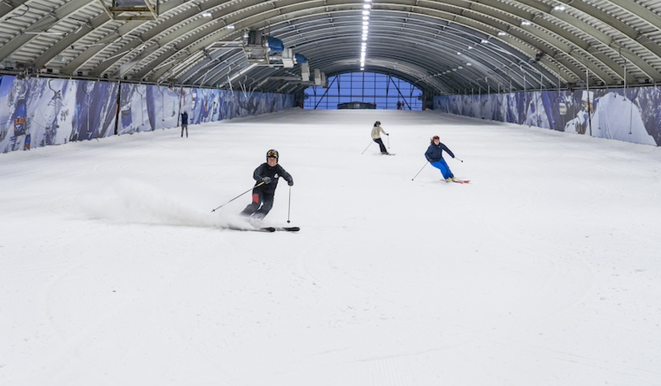 Skihal SnowWorld Zoetermeer