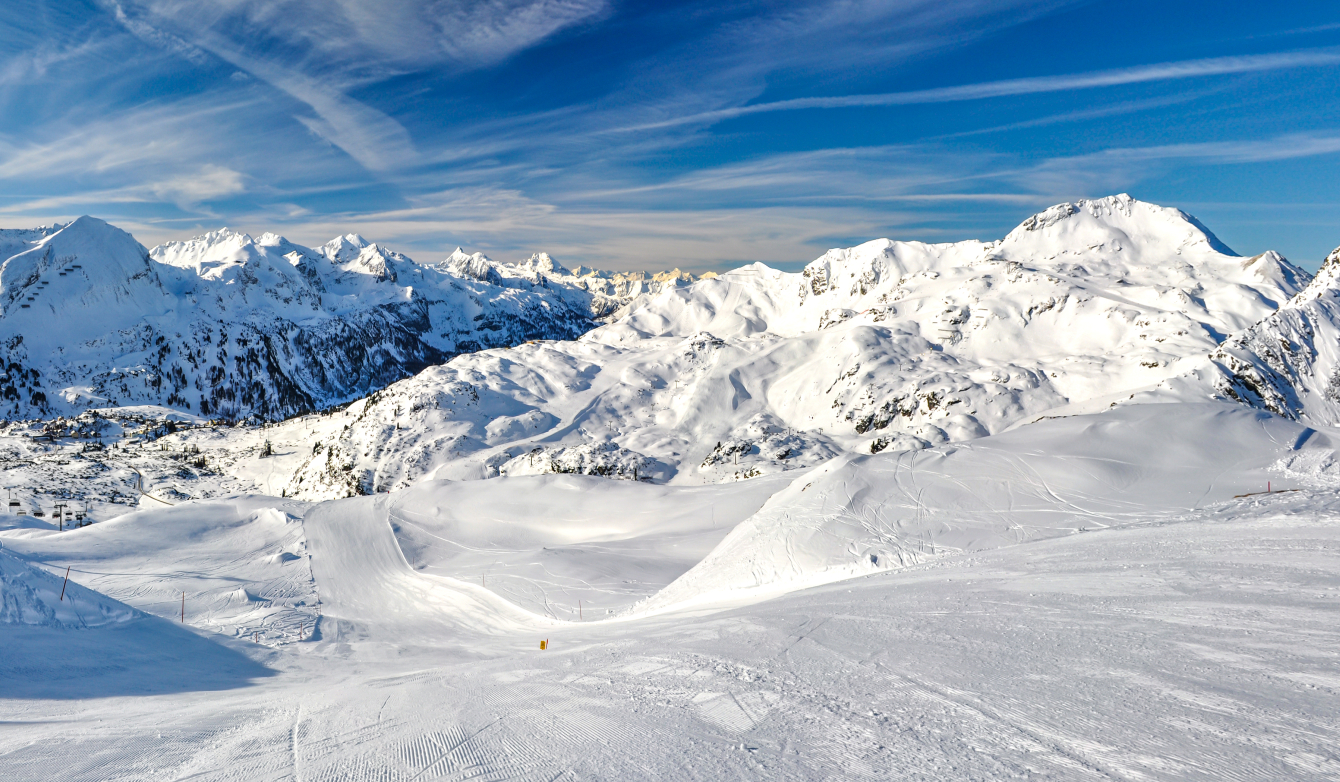 Zwarte piste