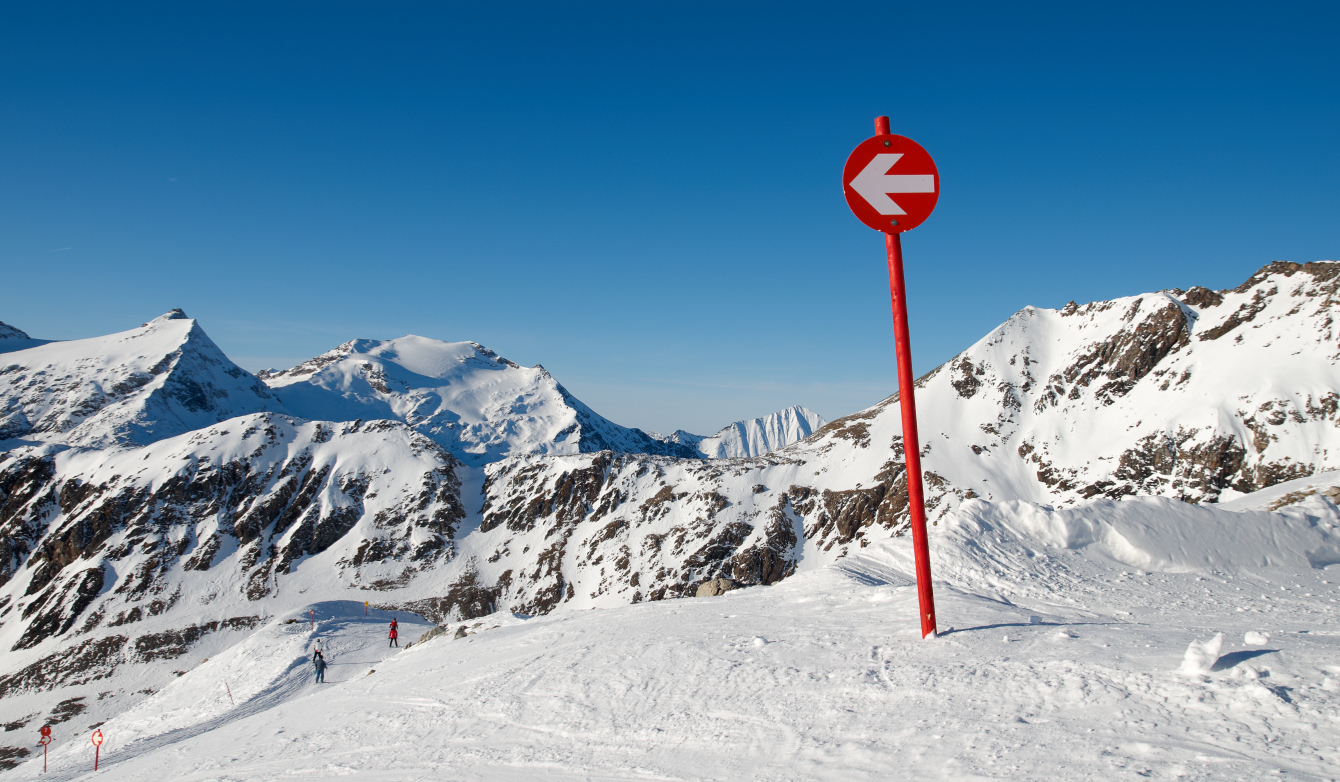 Rode piste