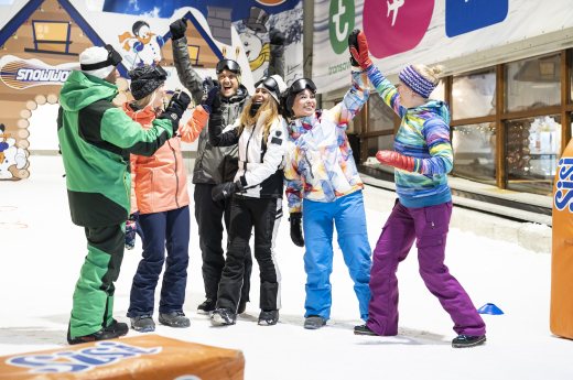 Groepsuitje SnowWorld Zoetermeer