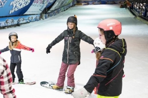4-weekse cursus snowboard 8-12 jaar Zoetermeer