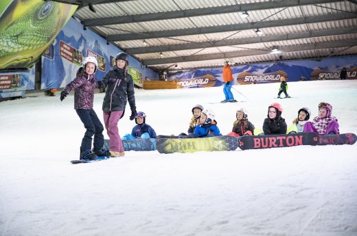 Snowboardcursus 8-12 jaar