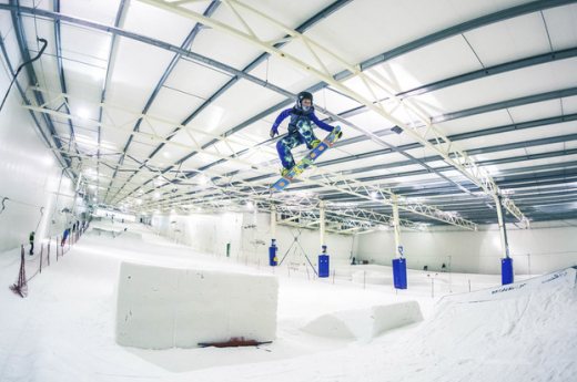 Skidome Rucphen freestyle