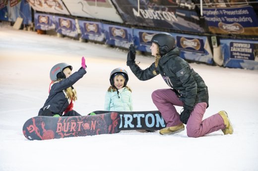 4-weekse cursus snowboard 8-12 jaar Landgraaf