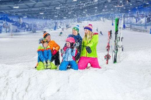 Alpenpark Neuss skibaan