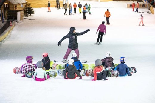 snowboardles kids