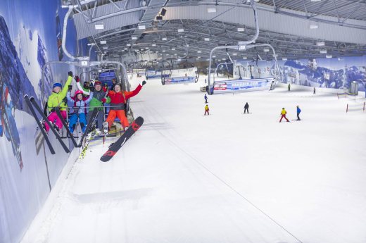 Neuss snowworld duitsland alpenpark