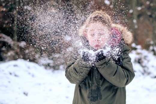 eerste keer sneeuw blog magic
