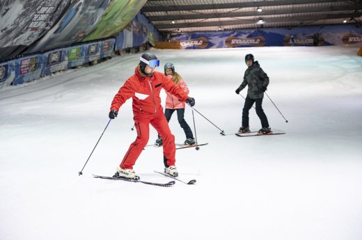 Goed voorbereidt op wintersport