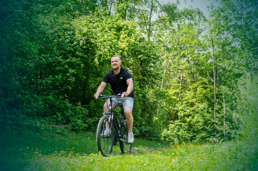 Mountainbiken zomer
