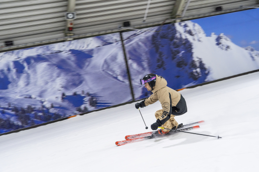 Vrij skiën