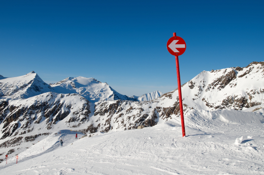 Rode piste
