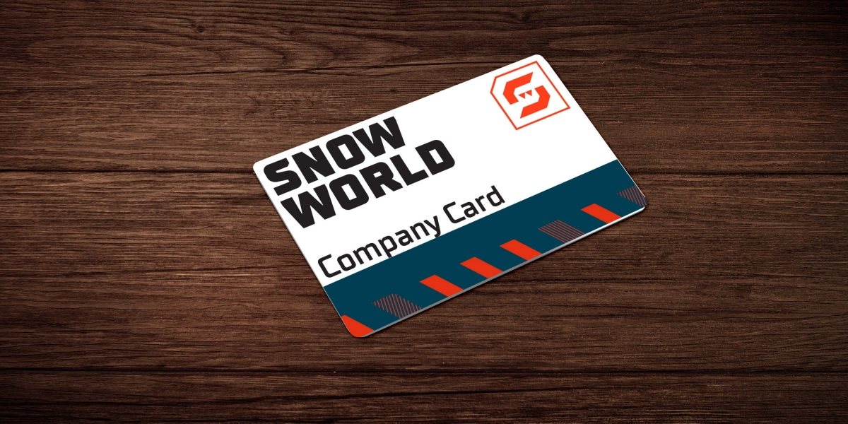 SnowWorld gift card