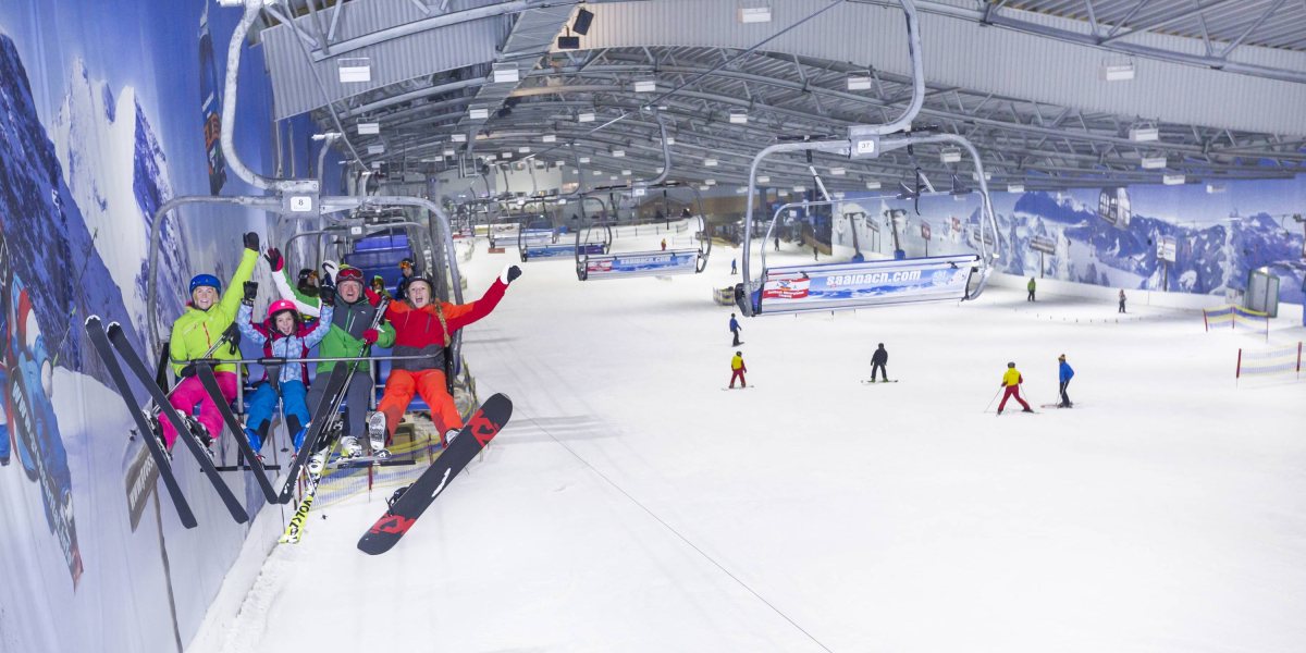 Neuss snowworld duitsland alpenpark