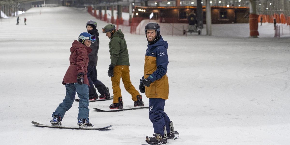 snowboarden volwassenen