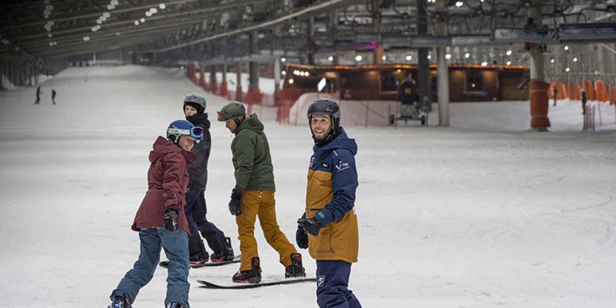 Kerst ski