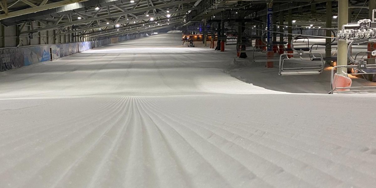 Geprepareerde piste