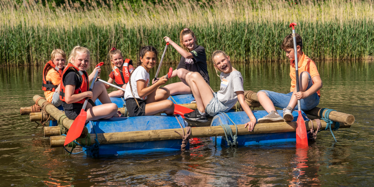 Zomer bij SnowWorld