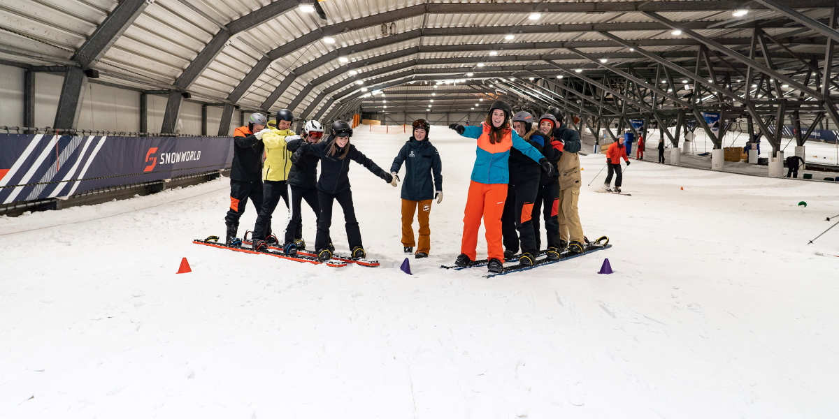 Groepen piste