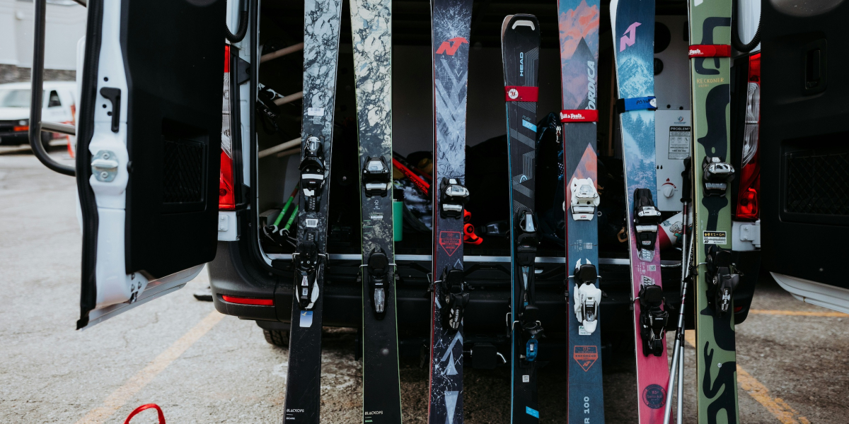 Verschillende soorten ski's