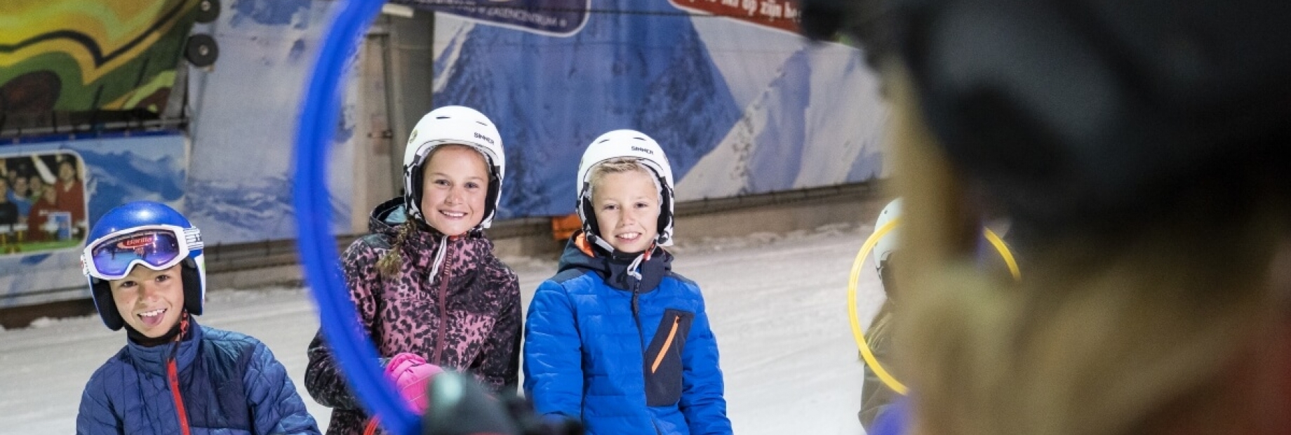 Kids piste les schoolreisje