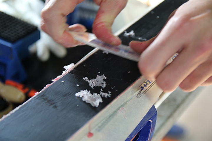 Waxen en slijpen: de tips van SnowWorld