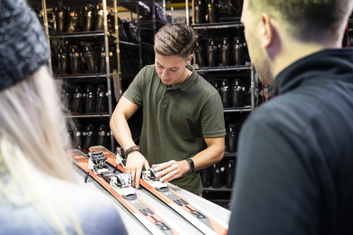 werken uitgifte rental verhuur