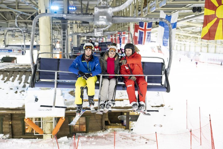 Zet je carrière in de lift!