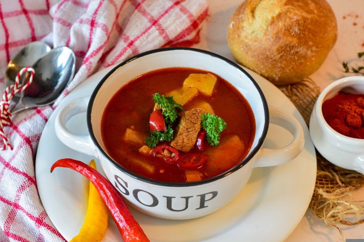 Goulash soep